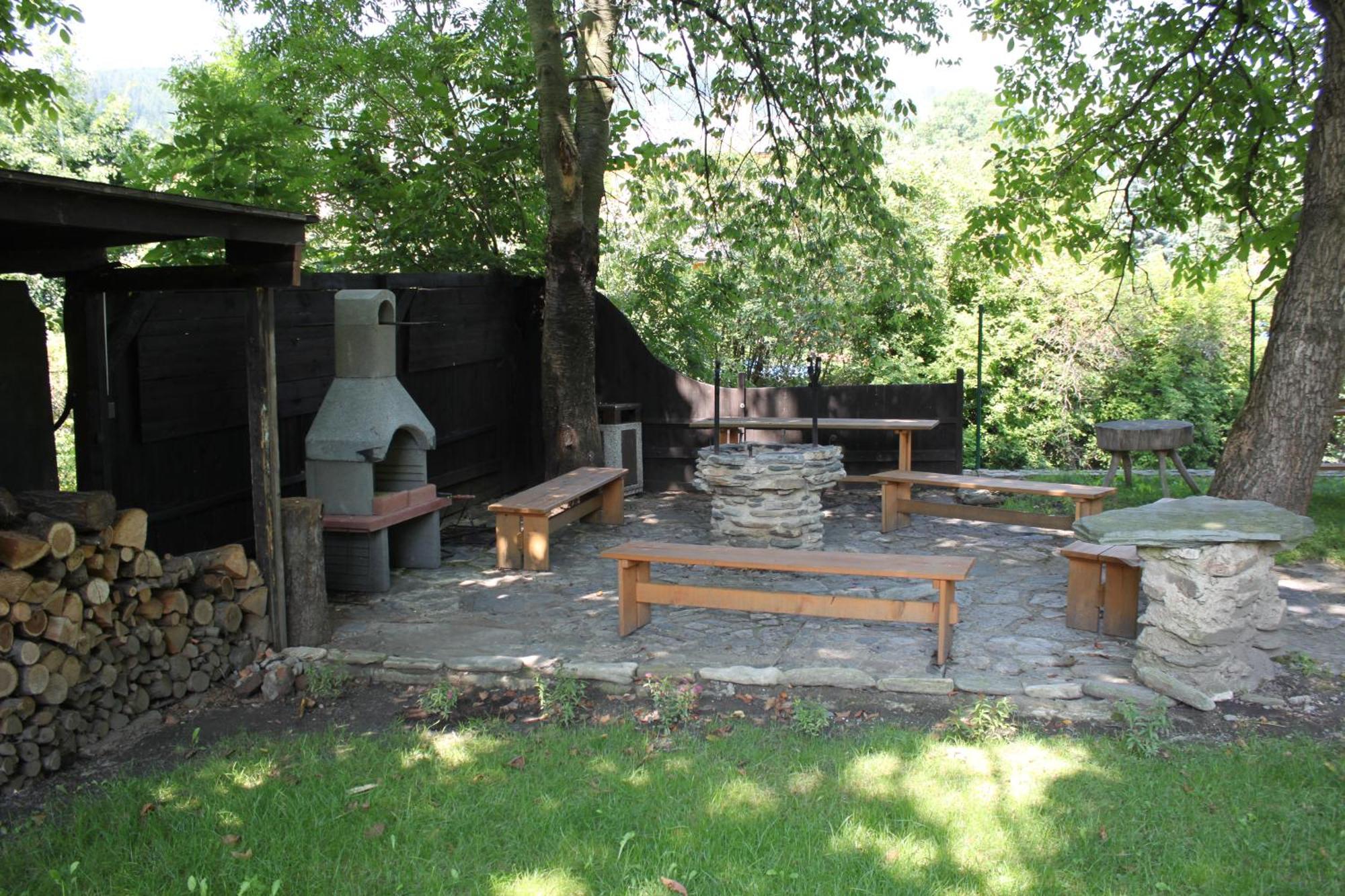 Chalupa Chiranka Lipová-lázně Exterior foto
